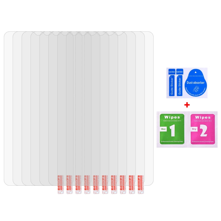 10pcs 0.26mm 9H 2.5D Tempered Glass Film, For Honor X6 / Honor Play6C (10 PCS), For Infinix Note 12 Pro 4G (10 PCS), For Sharp Aquos Sense 7 (10 PCS), For Itel P38 (10 PCS)