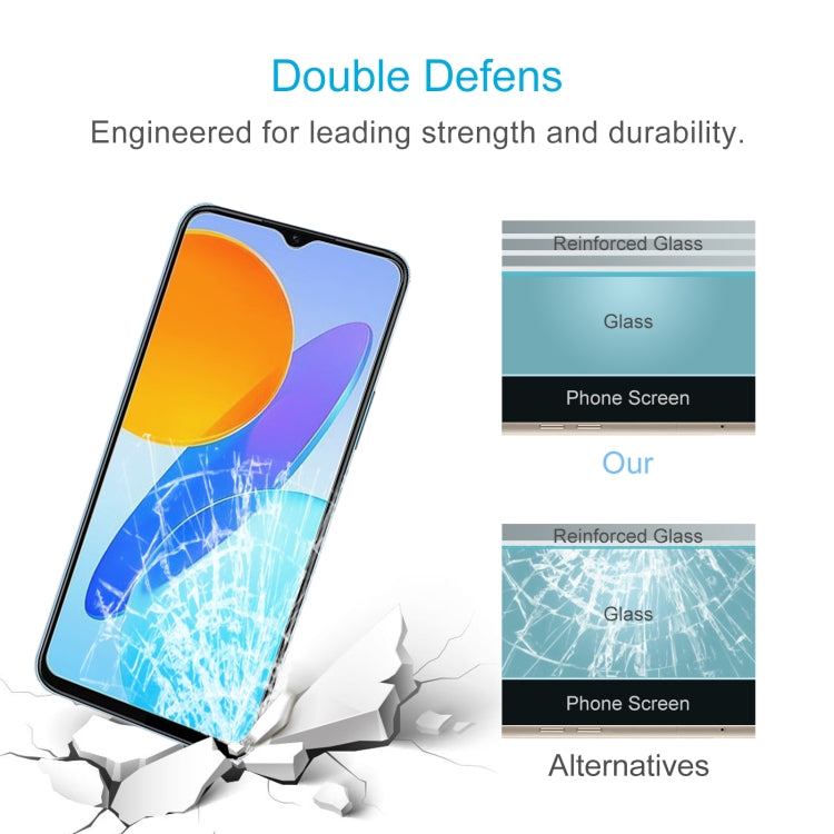 10pcs 0.26mm 9H 2.5D Tempered Glass Film, For Honor X6 / Honor Play6C (10 PCS), For Infinix Note 12 Pro 4G (10 PCS), For Sharp Aquos Sense 7 (10 PCS), For Itel P38 (10 PCS)