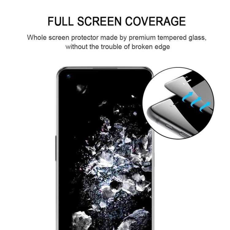 3D Curved Edge Full Screen Tempered Glass Film, For OnePlus 11 Pro(25 PCS)