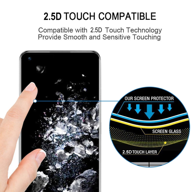 3D Curved Edge Full Screen Tempered Glass Film, For OnePlus 11 Pro(25 PCS)