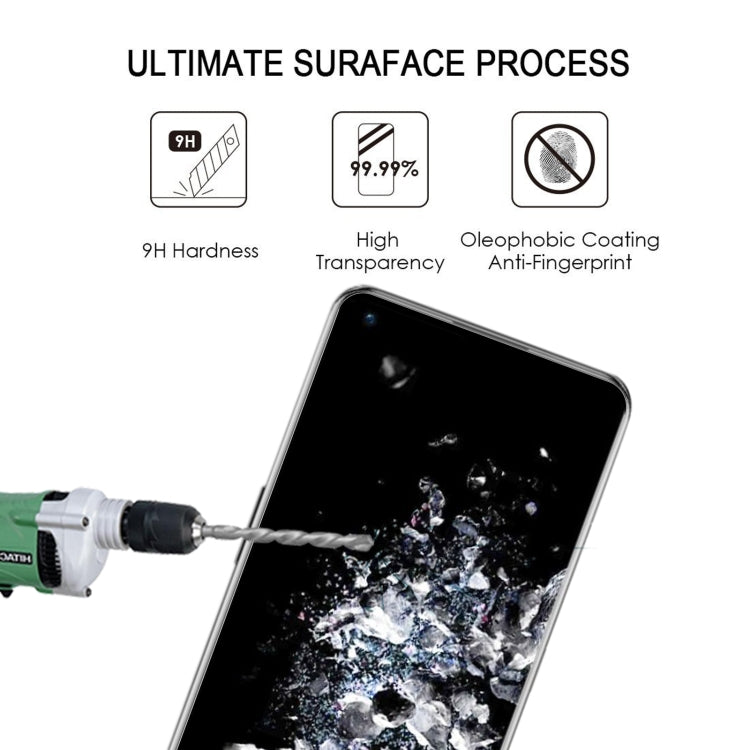 3D Curved Edge Full Screen Tempered Glass Film, For OnePlus 11 Pro(25 PCS)