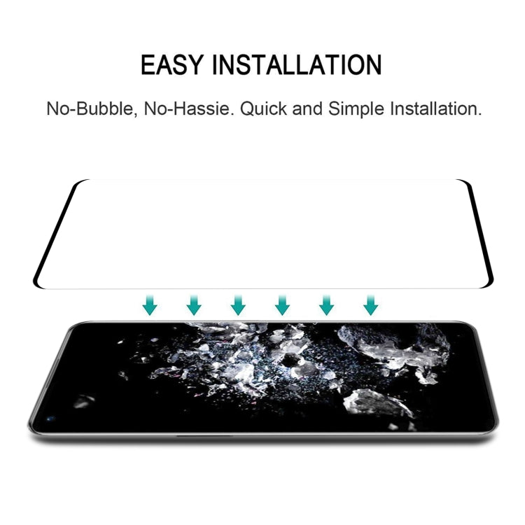 3D Curved Edge Full Screen Tempered Glass Film, For OnePlus 11 Pro(25 PCS)