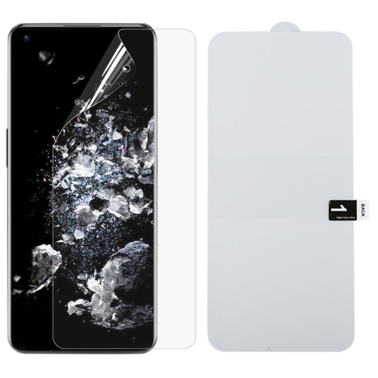 Full Screen Protector Explosion-proof Hydrogel Film, For OnePlus 11 Pro (1 PC)