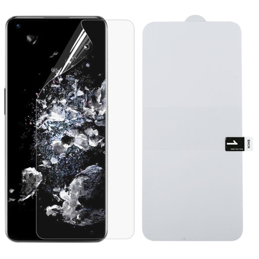 Full Screen Protector Explosion-proof Hydrogel Film, For OnePlus 11 Pro (1 PC)