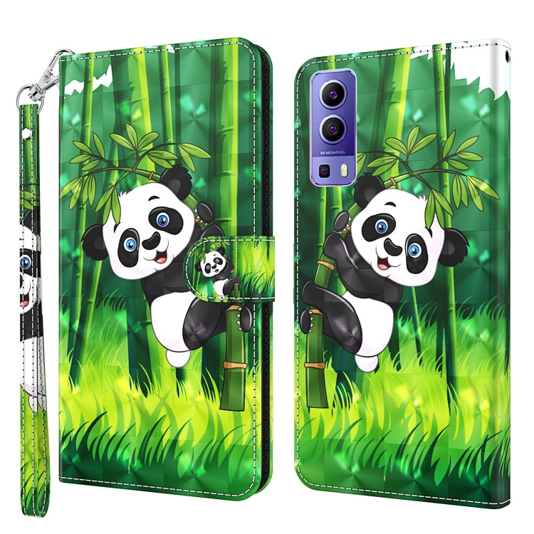 3D Painting Pattern TPU + PU Leather Phone Case, For OPPO Find X5, For OPPO Find X5 Pro, For OPPO Reno7 5G/Find X5 Lite, For vivo Y72 5G