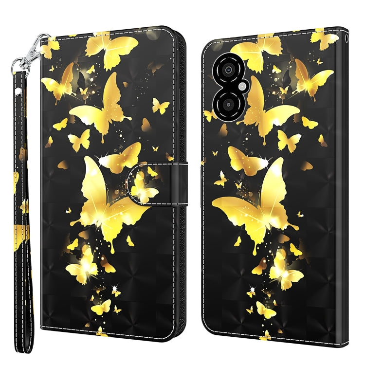 3D Painting Pattern TPU + PU Leather Phone Case, For Xiaomi Redmi 10A, For Xiaomi Poco M4 5G/Redmi 10 5G, For Xiaomi 12 Lite 4G/5G