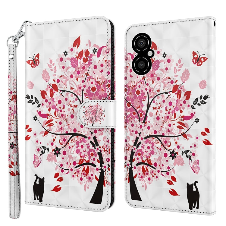 3D Painting Pattern TPU + PU Leather Phone Case, For Xiaomi Redmi 10A, For Xiaomi Poco M4 5G/Redmi 10 5G, For Xiaomi 12 Lite 4G/5G