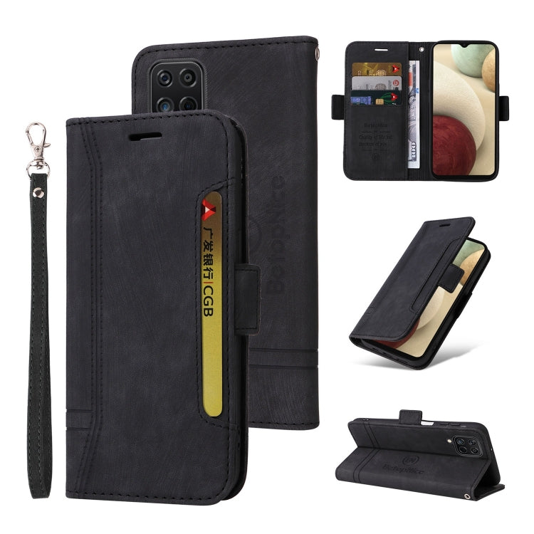 BETOPNICE Dual-side Buckle Leather Phone Case, For Samsung Galaxy A03 164mm, For Samsung Galaxy A03s 166mm, For Samsung Galaxy A03 166mm, For Samsung Galaxy A12 5G / 4G, For Samsung Galaxy A13 4G, For Samsung Galaxy A22 4G EU Version                   ...