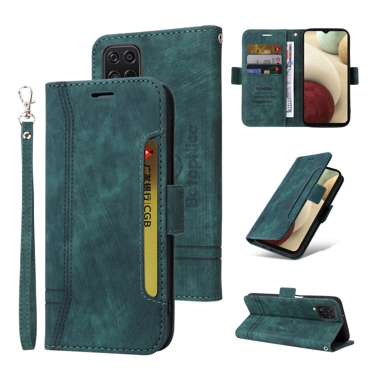 BETOPNICE Dual-side Buckle Leather Phone Case, For Samsung Galaxy A03 164mm, For Samsung Galaxy A03s 166mm, For Samsung Galaxy A03 166mm, For Samsung Galaxy A12 5G / 4G, For Samsung Galaxy A13 4G, For Samsung Galaxy A22 4G EU Version                   ...
