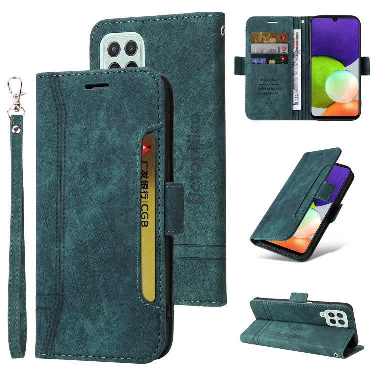 BETOPNICE Dual-side Buckle Leather Phone Case, For Samsung Galaxy A03 164mm, For Samsung Galaxy A03s 166mm, For Samsung Galaxy A03 166mm, For Samsung Galaxy A12 5G / 4G, For Samsung Galaxy A13 4G, For Samsung Galaxy A22 4G EU Version                   ...