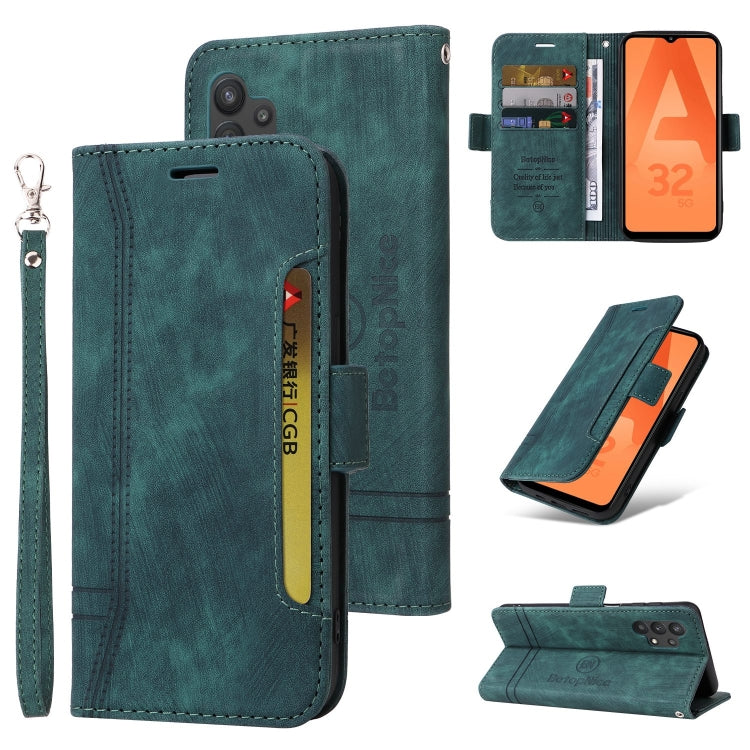 BETOPNICE Dual-side Buckle Leather Phone Case, For Samsung Galaxy A03 164mm, For Samsung Galaxy A03s 166mm, For Samsung Galaxy A03 166mm, For Samsung Galaxy A12 5G / 4G, For Samsung Galaxy A13 4G, For Samsung Galaxy A22 4G EU Version                   ...