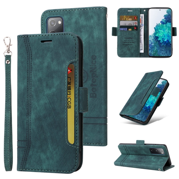 BETOPNICE Dual-side Buckle Leather Phone Case, For Samsung Galaxy A33 5G, For Samsung Galaxy A52 5G / 4G, For Samsung Galaxy A53 5G, For Samsung Galaxy A73 5G, For Samsung Galaxy M33 5G, For Samsung Galaxy M52 5G, For Samsung Galaxy M53 5G             ...