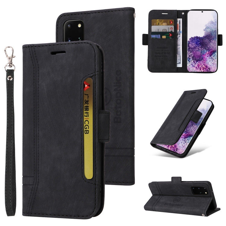 BETOPNICE Dual-side Buckle Leather Phone Case, For Samsung Galaxy A33 5G, For Samsung Galaxy A52 5G / 4G, For Samsung Galaxy A53 5G, For Samsung Galaxy A73 5G, For Samsung Galaxy M33 5G, For Samsung Galaxy M52 5G, For Samsung Galaxy M53 5G             ...