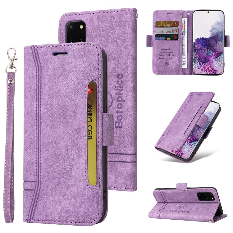 BETOPNICE Dual-side Buckle Leather Phone Case, For Samsung Galaxy A33 5G, For Samsung Galaxy A52 5G / 4G, For Samsung Galaxy A53 5G, For Samsung Galaxy A73 5G, For Samsung Galaxy M33 5G, For Samsung Galaxy M52 5G, For Samsung Galaxy M53 5G             ...
