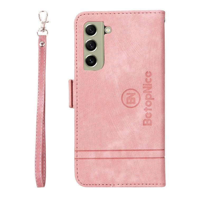 BETOPNICE Dual-side Buckle Leather Phone Case, For Samsung Galaxy S21 FE 5G, For Samsung Galaxy S21+ 5G, For Samsung Galaxy S21 Ultra 5G, For Samsung Galaxy S22 5G, For Samsung Galaxy S22+ 5G, For Samsung Galaxy S22 Ultra 5G, For Samsung Galaxy A22 5G ...