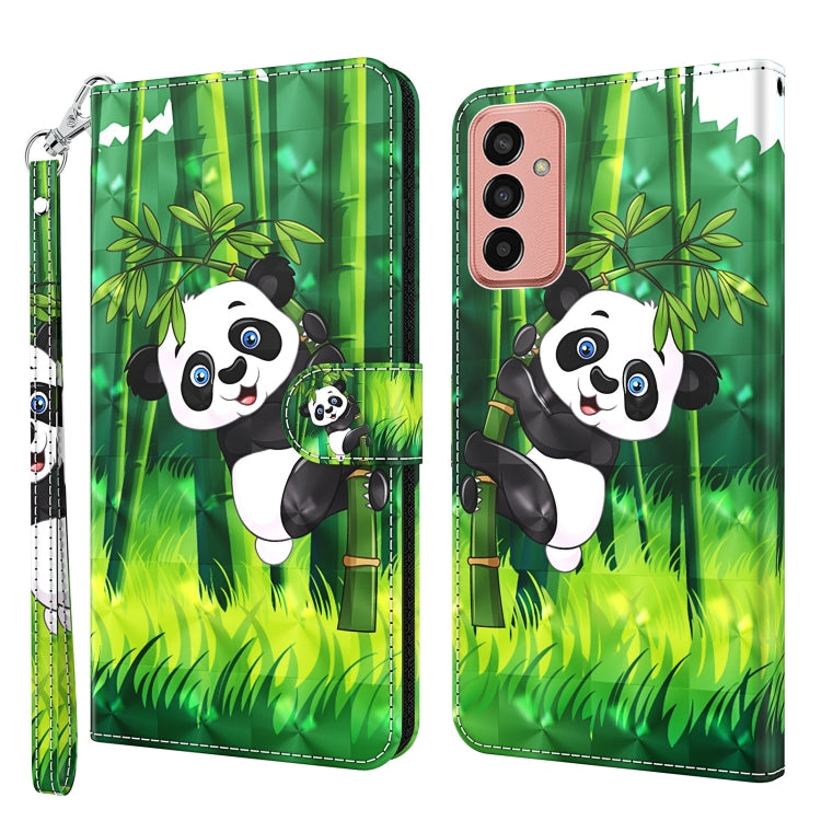 3D Painting Pattern TPU + PU Leather Phone Case, For Samsung Galaxy A23 4G/5G, For Samsung Galaxy M13 4G, For Samsung Galaxy M33, For Samsung Galaxy M53