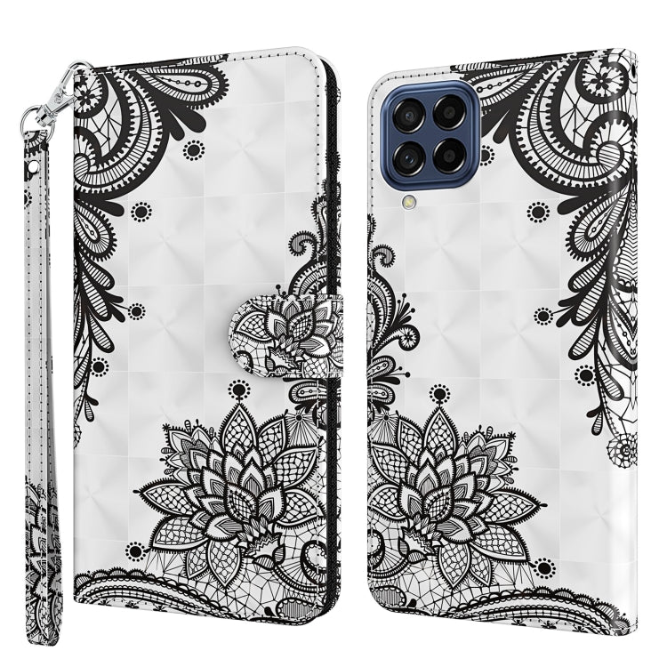 3D Painting Pattern TPU + PU Leather Phone Case, For Samsung Galaxy A23 4G/5G, For Samsung Galaxy M13 4G, For Samsung Galaxy M33, For Samsung Galaxy M53