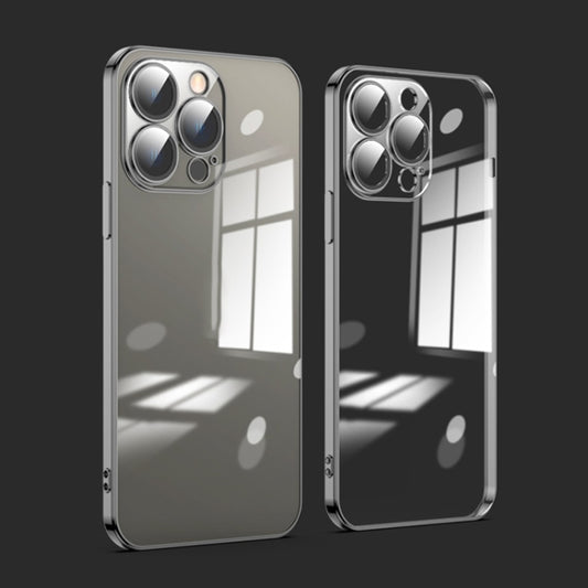 Dustproof Glass Lens Protection Electroplating Phone Case, For iPhone 13 Pro, For iPhone 13 Pro Max, For iPhone 12, For iPhone 12 Pro, For iPhone 12 Pro Max