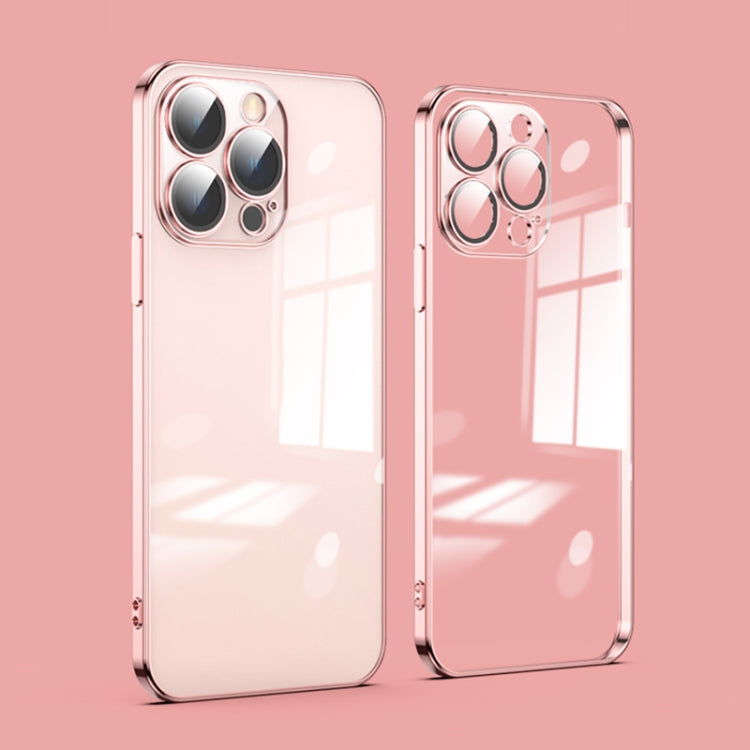 Dustproof Glass Lens Protection Electroplating Phone Case, For iPhone 13 Pro, For iPhone 13 Pro Max, For iPhone 12, For iPhone 12 Pro, For iPhone 12 Pro Max