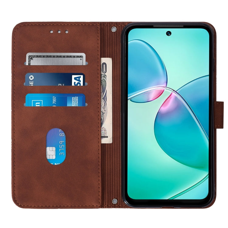 Crossbody 3D Embossed Flip Leather Phone Case, For Infinix Hot 12 Play / 12 Play NFC, For Infinix Hot 12i X665, For Infinix Hot 12 X6817, For Infinix Note 12 Pro 4G, For Infinix Note 12 Pro 5G, For Infinix Note 12 G96, For Infinix Note 12i X6819       ...