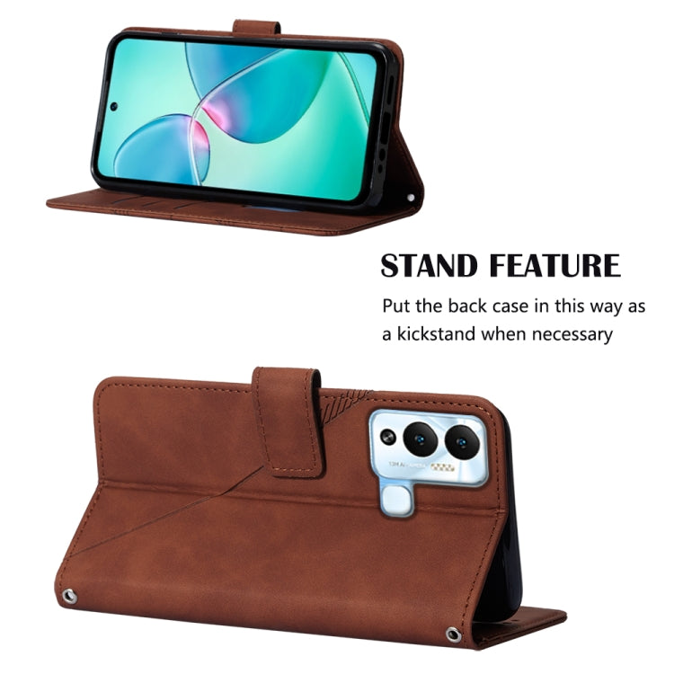 Crossbody 3D Embossed Flip Leather Phone Case, For Infinix Hot 12 Play / 12 Play NFC, For Infinix Hot 12i X665, For Infinix Hot 12 X6817, For Infinix Note 12 Pro 4G, For Infinix Note 12 Pro 5G, For Infinix Note 12 G96, For Infinix Note 12i X6819       ...