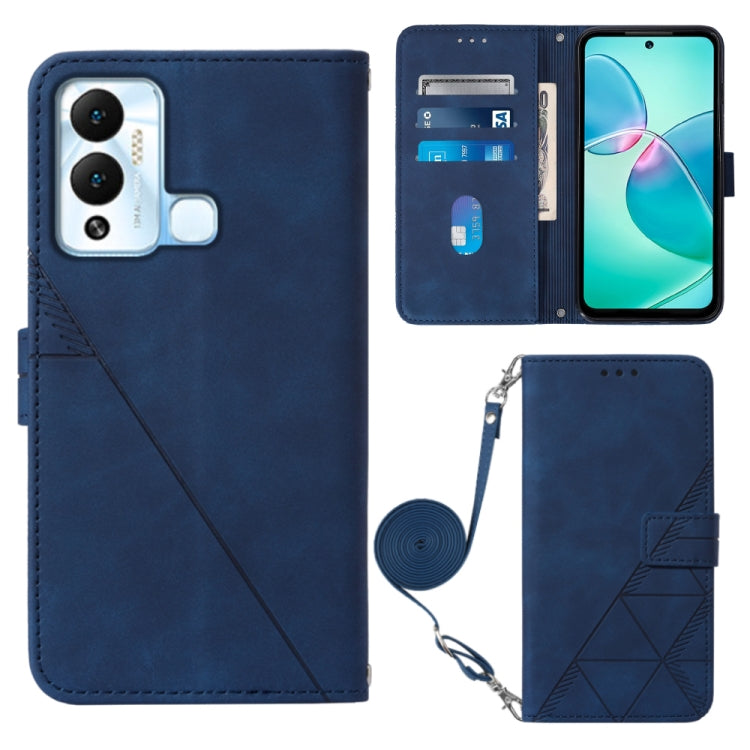 Crossbody 3D Embossed Flip Leather Phone Case, For Infinix Hot 12 Play / 12 Play NFC, For Infinix Hot 12i X665, For Infinix Hot 12 X6817, For Infinix Note 12 Pro 4G, For Infinix Note 12 Pro 5G, For Infinix Note 12 G96, For Infinix Note 12i X6819       ...
