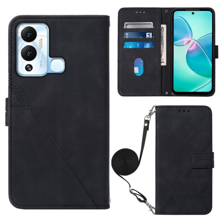 Crossbody 3D Embossed Flip Leather Phone Case, For Infinix Hot 12 Play / 12 Play NFC, For Infinix Hot 12i X665, For Infinix Hot 12 X6817, For Infinix Note 12 Pro 4G, For Infinix Note 12 Pro 5G, For Infinix Note 12 G96, For Infinix Note 12i X6819       ...