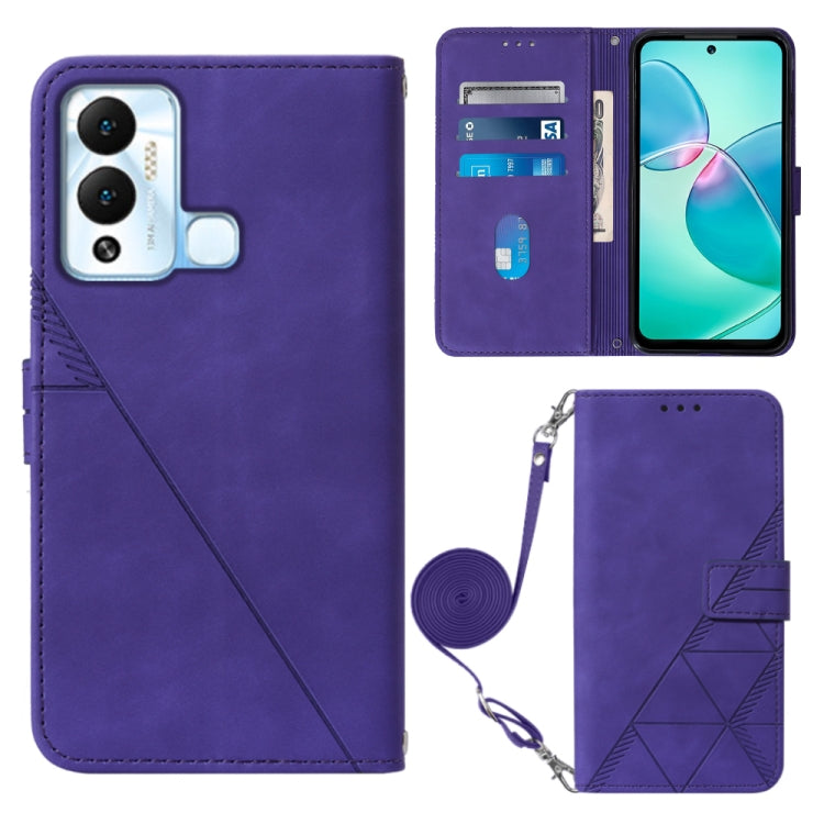 Crossbody 3D Embossed Flip Leather Phone Case, For Infinix Hot 12 Play / 12 Play NFC, For Infinix Hot 12i X665, For Infinix Hot 12 X6817, For Infinix Note 12 Pro 4G, For Infinix Note 12 Pro 5G, For Infinix Note 12 G96, For Infinix Note 12i X6819       ...
