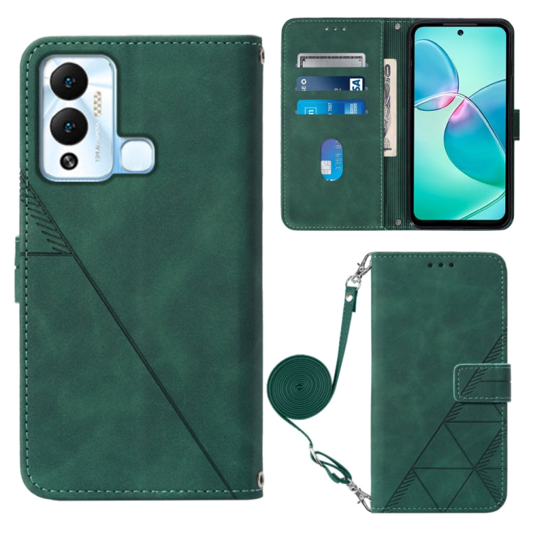 Crossbody 3D Embossed Flip Leather Phone Case, For Infinix Hot 12 Play / 12 Play NFC, For Infinix Hot 12i X665, For Infinix Hot 12 X6817, For Infinix Note 12 Pro 4G, For Infinix Note 12 Pro 5G, For Infinix Note 12 G96, For Infinix Note 12i X6819       ...