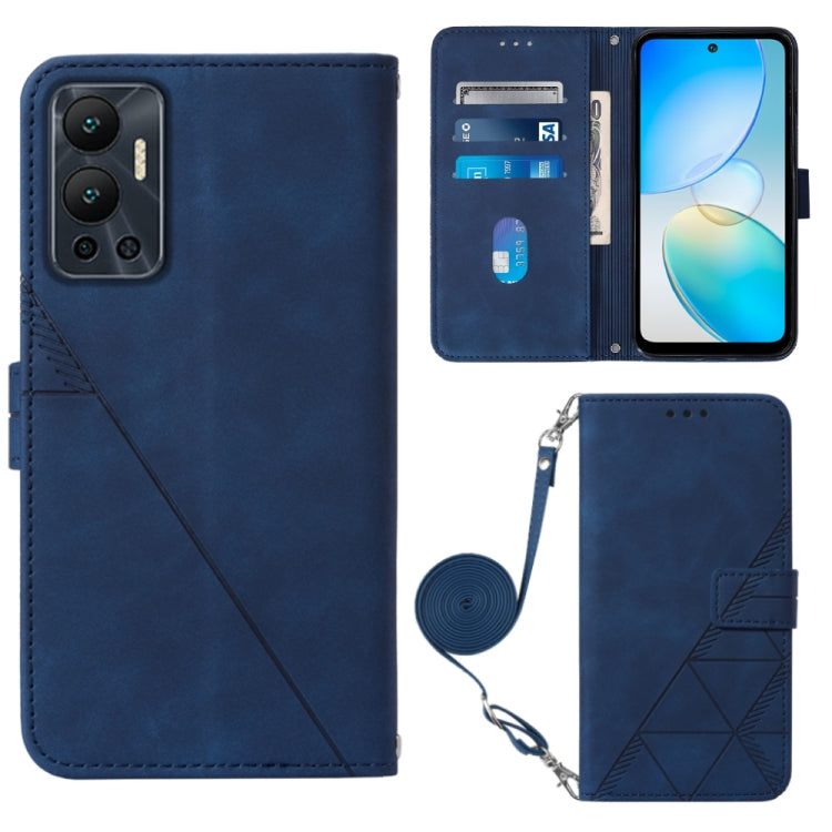 Crossbody 3D Embossed Flip Leather Phone Case, For Infinix Hot 12 Play / 12 Play NFC, For Infinix Hot 12i X665, For Infinix Hot 12 X6817, For Infinix Note 12 Pro 4G, For Infinix Note 12 Pro 5G, For Infinix Note 12 G96, For Infinix Note 12i X6819       ...