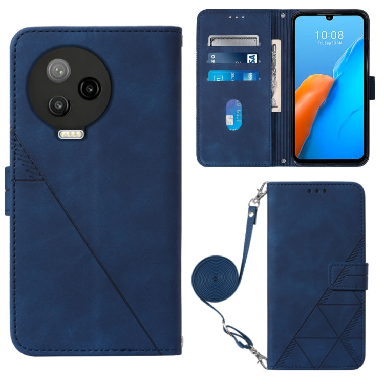 Crossbody 3D Embossed Flip Leather Phone Case, For Infinix Hot 12 Play / 12 Play NFC, For Infinix Hot 12i X665, For Infinix Hot 12 X6817, For Infinix Note 12 Pro 4G, For Infinix Note 12 Pro 5G, For Infinix Note 12 G96, For Infinix Note 12i X6819       ...