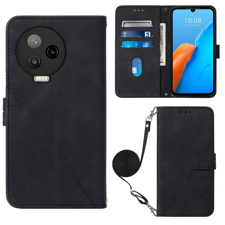 Crossbody 3D Embossed Flip Leather Phone Case, For Infinix Hot 12 Play / 12 Play NFC, For Infinix Hot 12i X665, For Infinix Hot 12 X6817, For Infinix Note 12 Pro 4G, For Infinix Note 12 Pro 5G, For Infinix Note 12 G96, For Infinix Note 12i X6819       ...