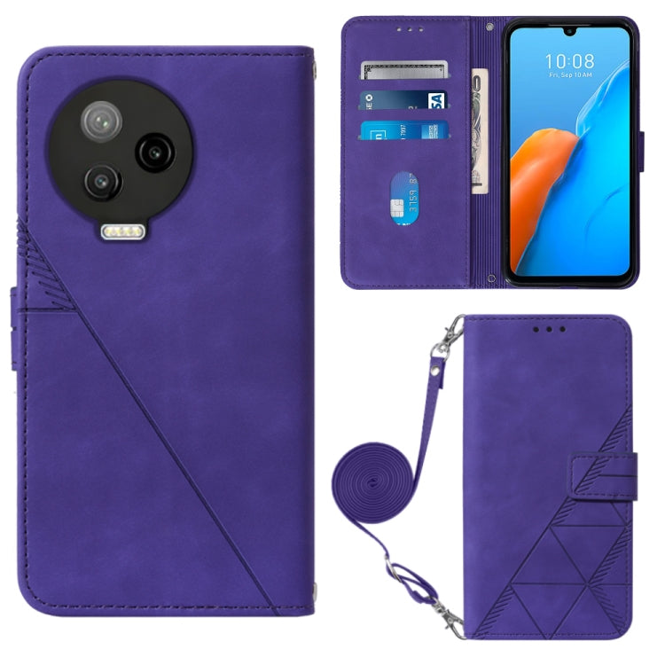 Crossbody 3D Embossed Flip Leather Phone Case, For Infinix Hot 12 Play / 12 Play NFC, For Infinix Hot 12i X665, For Infinix Hot 12 X6817, For Infinix Note 12 Pro 4G, For Infinix Note 12 Pro 5G, For Infinix Note 12 G96, For Infinix Note 12i X6819       ...