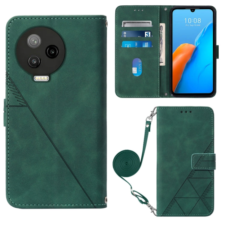 Crossbody 3D Embossed Flip Leather Phone Case, For Infinix Hot 12 Play / 12 Play NFC, For Infinix Hot 12i X665, For Infinix Hot 12 X6817, For Infinix Note 12 Pro 4G, For Infinix Note 12 Pro 5G, For Infinix Note 12 G96, For Infinix Note 12i X6819       ...