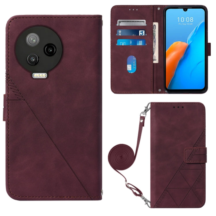 Crossbody 3D Embossed Flip Leather Phone Case, For Infinix Hot 12 Play / 12 Play NFC, For Infinix Hot 12i X665, For Infinix Hot 12 X6817, For Infinix Note 12 Pro 4G, For Infinix Note 12 Pro 5G, For Infinix Note 12 G96, For Infinix Note 12i X6819       ...