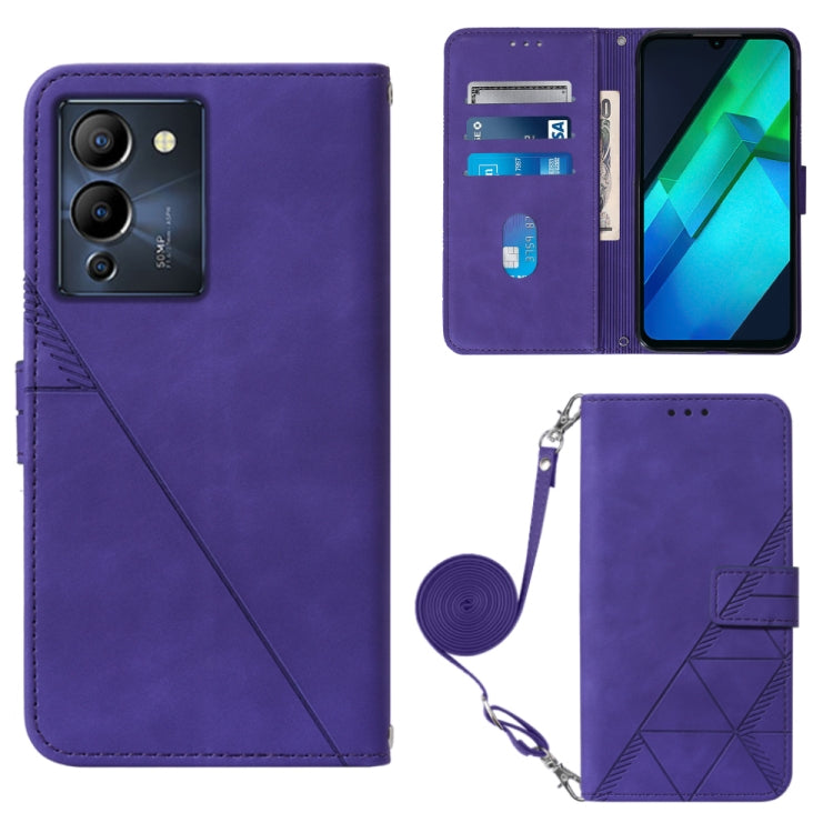 Crossbody 3D Embossed Flip Leather Phone Case, For Infinix Hot 12 Play / 12 Play NFC, For Infinix Hot 12i X665, For Infinix Hot 12 X6817, For Infinix Note 12 Pro 4G, For Infinix Note 12 Pro 5G, For Infinix Note 12 G96, For Infinix Note 12i X6819       ...