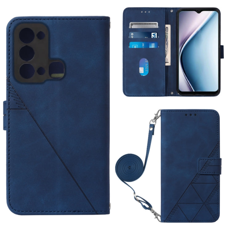 Crossbody 3D Embossed Flip Leather Phone Case, For Infinix Hot 12 Play / 12 Play NFC, For Infinix Hot 12i X665, For Infinix Hot 12 X6817, For Infinix Note 12 Pro 4G, For Infinix Note 12 Pro 5G, For Infinix Note 12 G96, For Infinix Note 12i X6819       ...