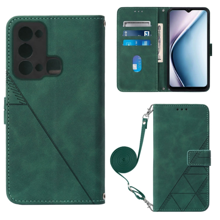 Crossbody 3D Embossed Flip Leather Phone Case, For Infinix Hot 12 Play / 12 Play NFC, For Infinix Hot 12i X665, For Infinix Hot 12 X6817, For Infinix Note 12 Pro 4G, For Infinix Note 12 Pro 5G, For Infinix Note 12 G96, For Infinix Note 12i X6819       ...