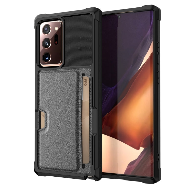 ZM02 Card Slot Holder Phone Case, For Samsung Galaxy S22 5G, For Samsung Galaxy S22+ 5G, For Samsung Galaxy S22 Ultra 5G, For Samsung Galaxy S21 5G, For Samsung Galaxy S21 FE 5G, For Samsung Galaxy S21+ 5G, For Samsung Galaxy S21 Ultra 5G              ...