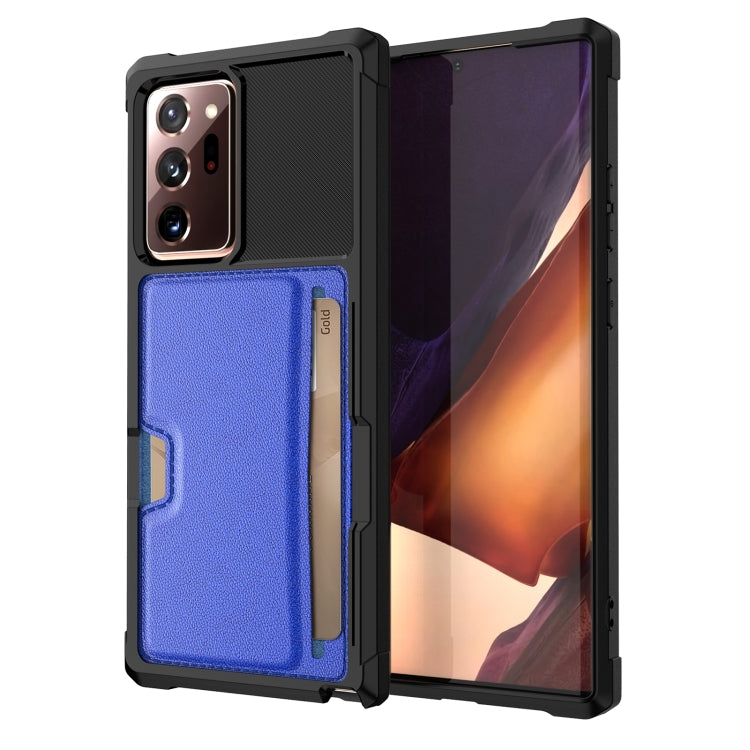 ZM02 Card Slot Holder Phone Case, For Samsung Galaxy S22 5G, For Samsung Galaxy S22+ 5G, For Samsung Galaxy S22 Ultra 5G, For Samsung Galaxy S21 5G, For Samsung Galaxy S21 FE 5G, For Samsung Galaxy S21+ 5G, For Samsung Galaxy S21 Ultra 5G              ...