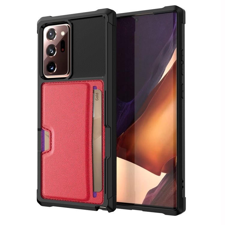 ZM02 Card Slot Holder Phone Case, For Samsung Galaxy S22 5G, For Samsung Galaxy S22+ 5G, For Samsung Galaxy S22 Ultra 5G, For Samsung Galaxy S21 5G, For Samsung Galaxy S21 FE 5G, For Samsung Galaxy S21+ 5G, For Samsung Galaxy S21 Ultra 5G              ...