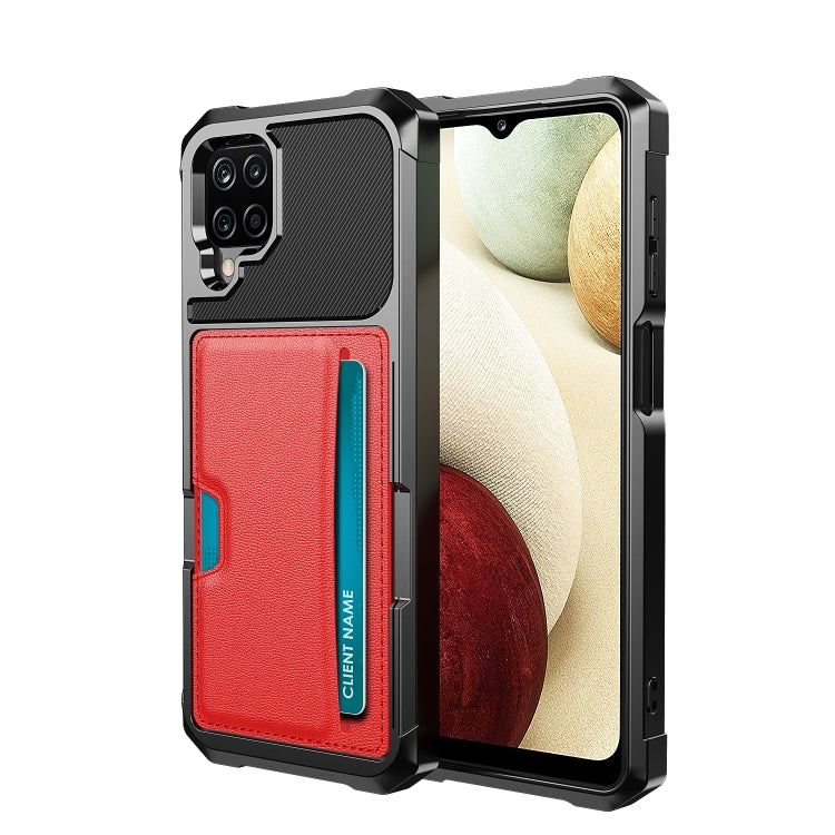 ZM02 Card Slot Holder Phone Case, For Samsung Galaxy S22 5G, For Samsung Galaxy S22+ 5G, For Samsung Galaxy S22 Ultra 5G, For Samsung Galaxy S21 5G, For Samsung Galaxy S21 FE 5G, For Samsung Galaxy S21+ 5G, For Samsung Galaxy S21 Ultra 5G              ...