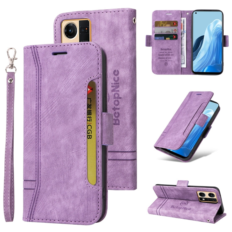BETOPNICE Dual-side Buckle Leather Phone Case, For Realme 9i / A96 4G / A76 4G / A36 4G, For vivo S12, For OPPO Reno7 / F21 Pro, For OPPO Reno 7 5G Global / Find X5 Lite, For vivo S12 Pro / V23 Pro 5G, For Realme GT Neo2 5G CN Version, For Realme C21  ...
