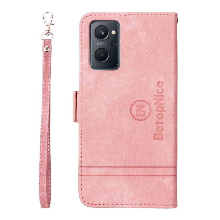 BETOPNICE Dual-side Buckle Leather Phone Case, For Realme 9i / A96 4G / A76 4G / A36 4G, For vivo S12, For OPPO Reno7 / F21 Pro, For Realme GT Neo2 5G CN Version, For vivo S12 Pro / V23 Pro 5G, For OPPO Reno 7 5G Global / Find X5 Lite, For Realme C21  ...