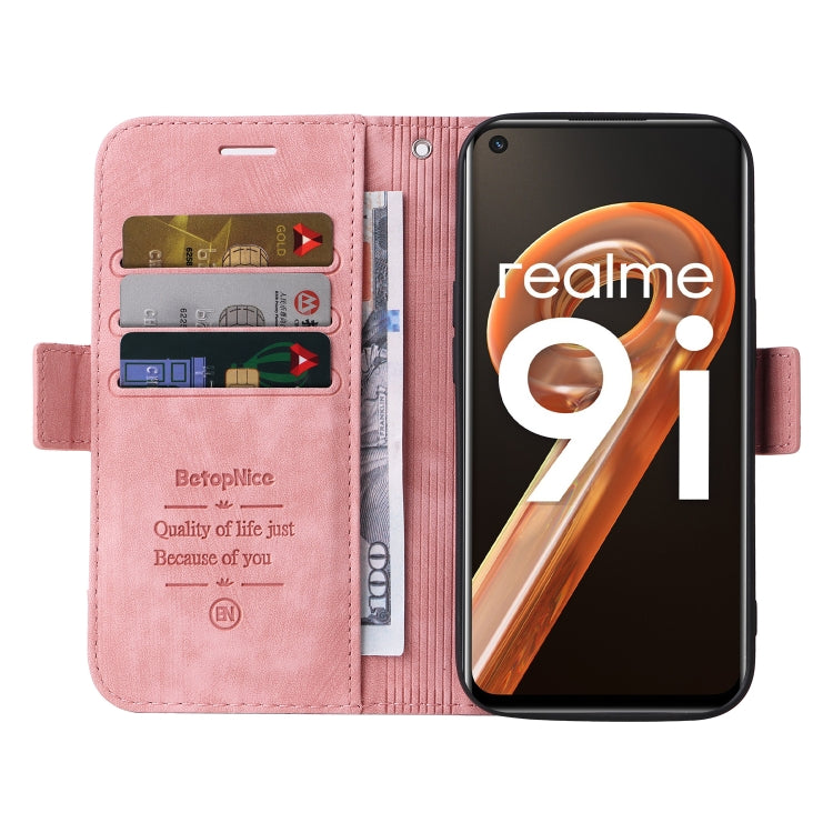 BETOPNICE Dual-side Buckle Leather Phone Case, For Realme 9i / A96 4G / A76 4G / A36 4G, For vivo S12, For OPPO Reno7 / F21 Pro, For Realme GT Neo2 5G CN Version, For vivo S12 Pro / V23 Pro 5G, For OPPO Reno 7 5G Global / Find X5 Lite, For Realme C21  ...