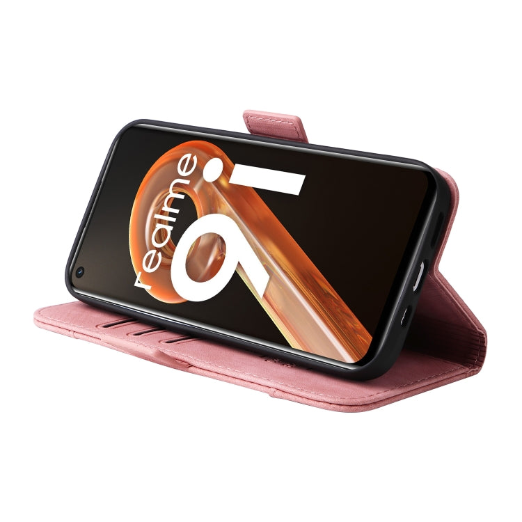 BETOPNICE Dual-side Buckle Leather Phone Case, For Realme 9i / A96 4G / A76 4G / A36 4G, For vivo S12, For OPPO Reno7 / F21 Pro, For Realme GT Neo2 5G CN Version, For vivo S12 Pro / V23 Pro 5G, For OPPO Reno 7 5G Global / Find X5 Lite, For Realme C21  ...