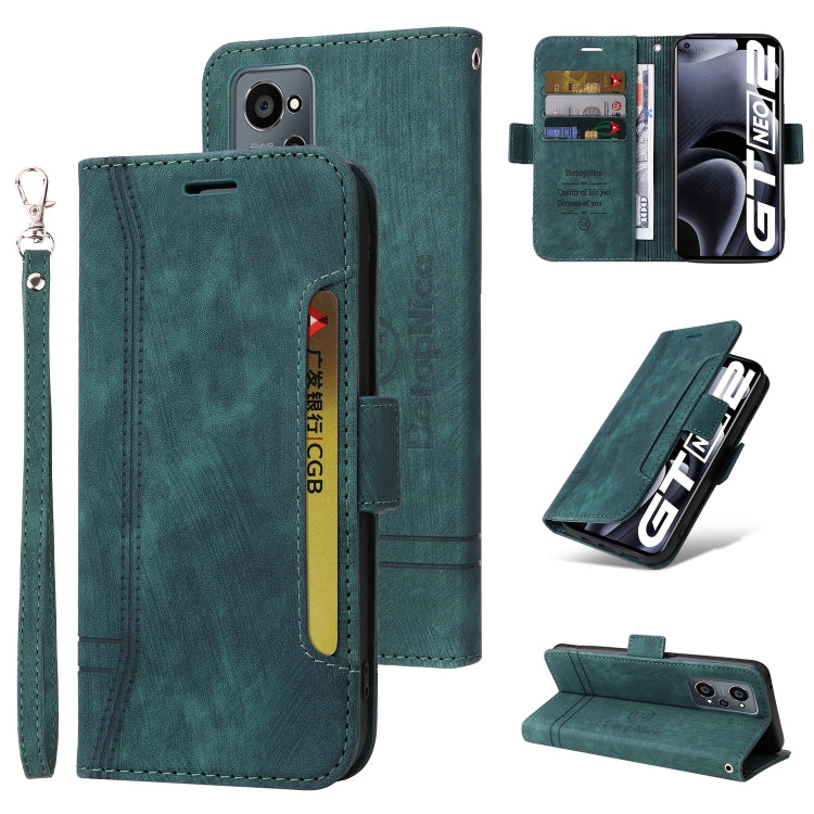BETOPNICE Dual-side Buckle Leather Phone Case, For Realme 9i / A96 4G / A76 4G / A36 4G, For vivo S12, For OPPO Reno7 / F21 Pro, For Realme GT Neo2 5G CN Version, For vivo S12 Pro / V23 Pro 5G, For OPPO Reno 7 5G Global / Find X5 Lite, For Realme C21  ...
