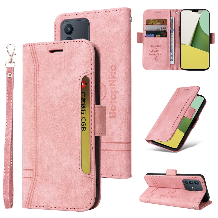 BETOPNICE Dual-side Buckle Leather Phone Case, For Realme 9i / A96 4G / A76 4G / A36 4G, For vivo S12, For OPPO Reno7 / F21 Pro, For OPPO Reno 7 5G Global / Find X5 Lite, For vivo S12 Pro / V23 Pro 5G, For Realme GT Neo2 5G CN Version, For Realme C21  ...