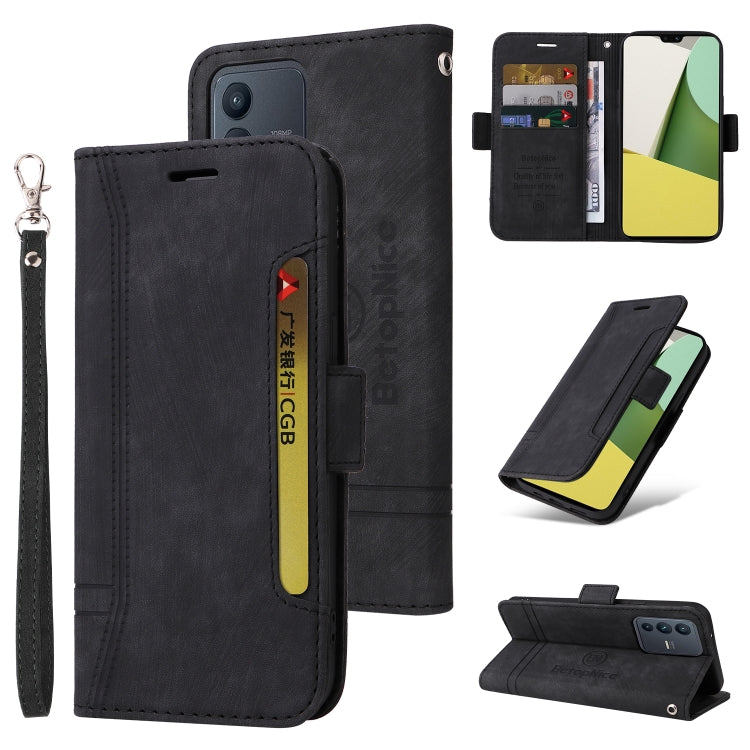 BETOPNICE Dual-side Buckle Leather Phone Case, For Realme 9i / A96 4G / A76 4G / A36 4G, For vivo S12, For OPPO Reno7 / F21 Pro, For OPPO Reno 7 5G Global / Find X5 Lite, For vivo S12 Pro / V23 Pro 5G, For Realme GT Neo2 5G CN Version, For Realme C21  ...