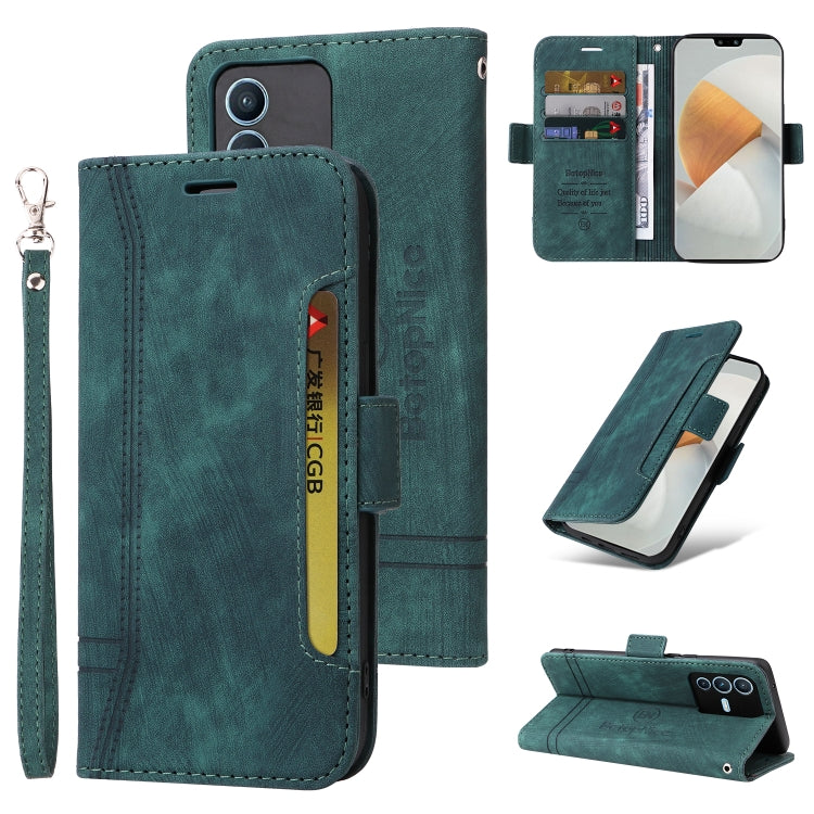 BETOPNICE Dual-side Buckle Leather Phone Case, For Realme 9i / A96 4G / A76 4G / A36 4G, For vivo S12, For OPPO Reno7 / F21 Pro, For Realme GT Neo2 5G CN Version, For vivo S12 Pro / V23 Pro 5G, For OPPO Reno 7 5G Global / Find X5 Lite, For Realme C21  ...